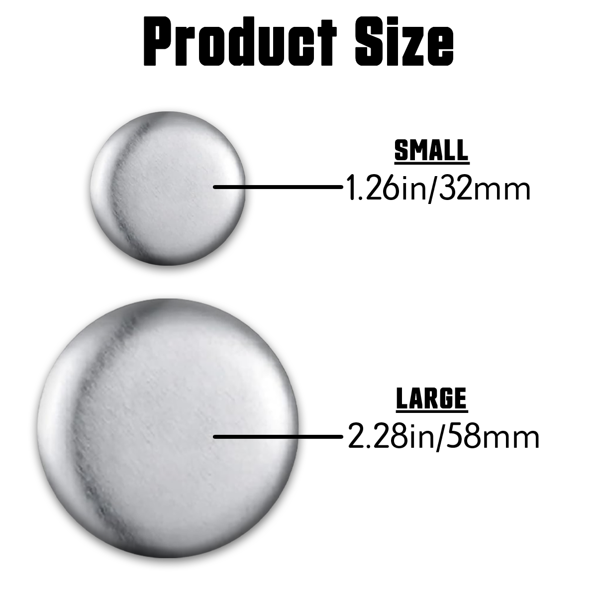 Paramore Engraved Button