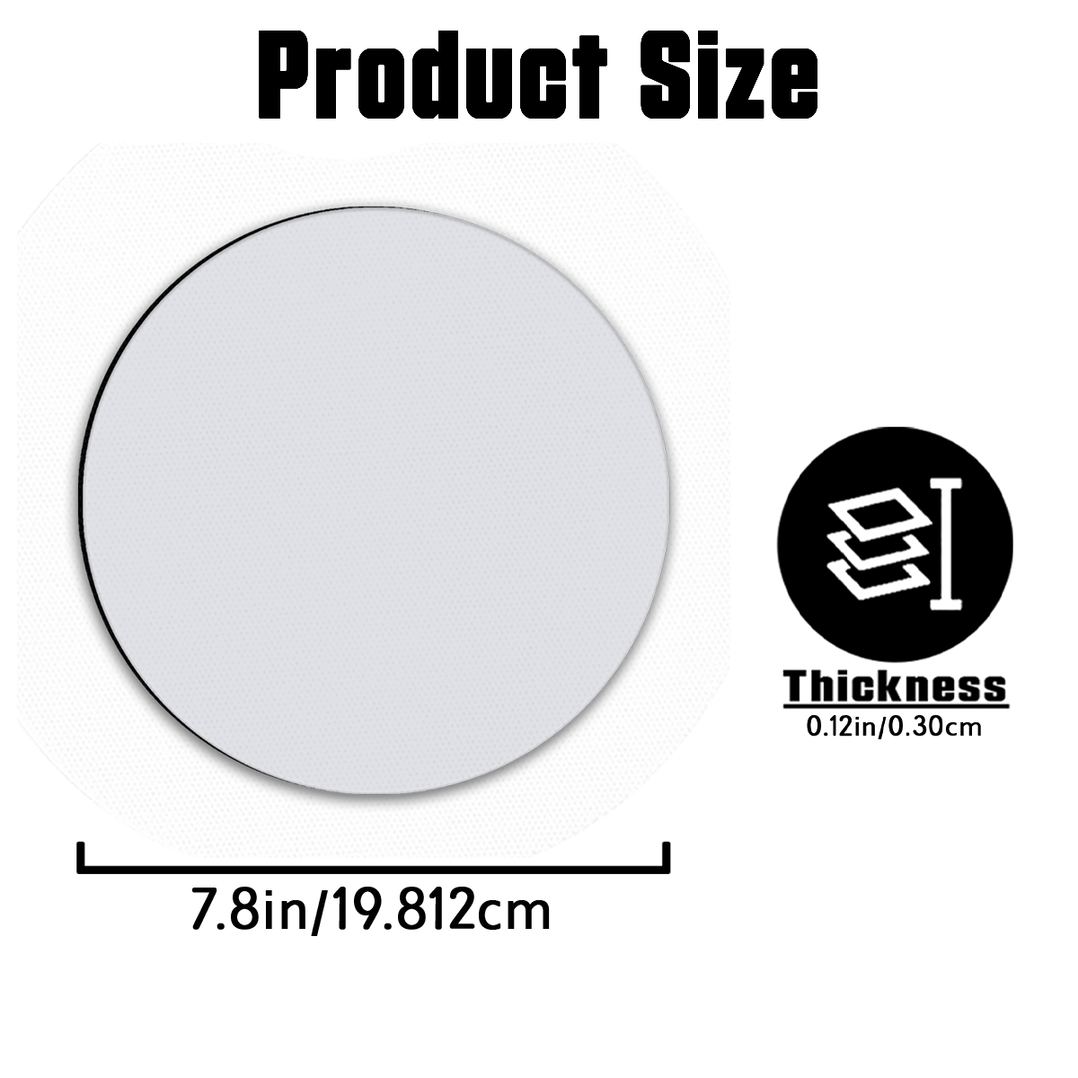 Motomami Deluxe Circle Mousepad