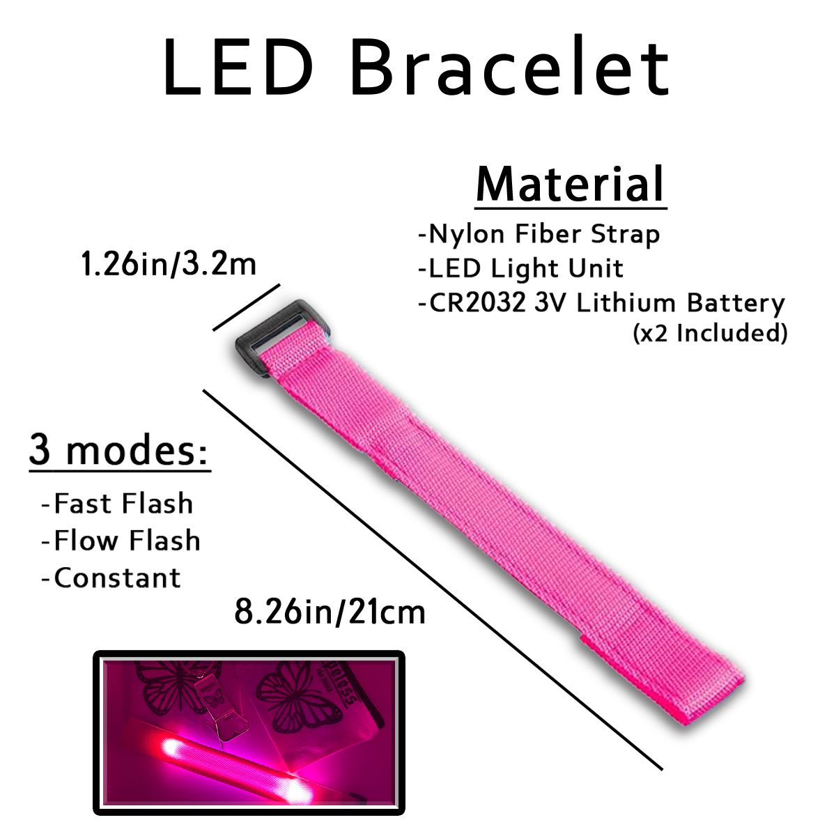 hopeless Festival Kit w/ Pink LED