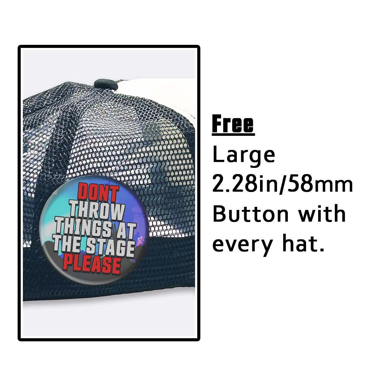 Killing Boys Trucker Cap