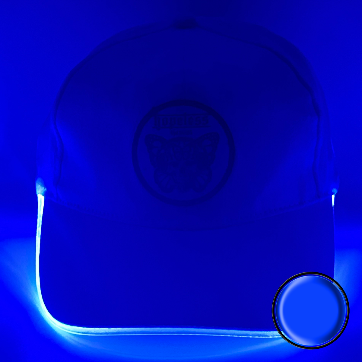 Le Chien Jaune LED Ball Cap