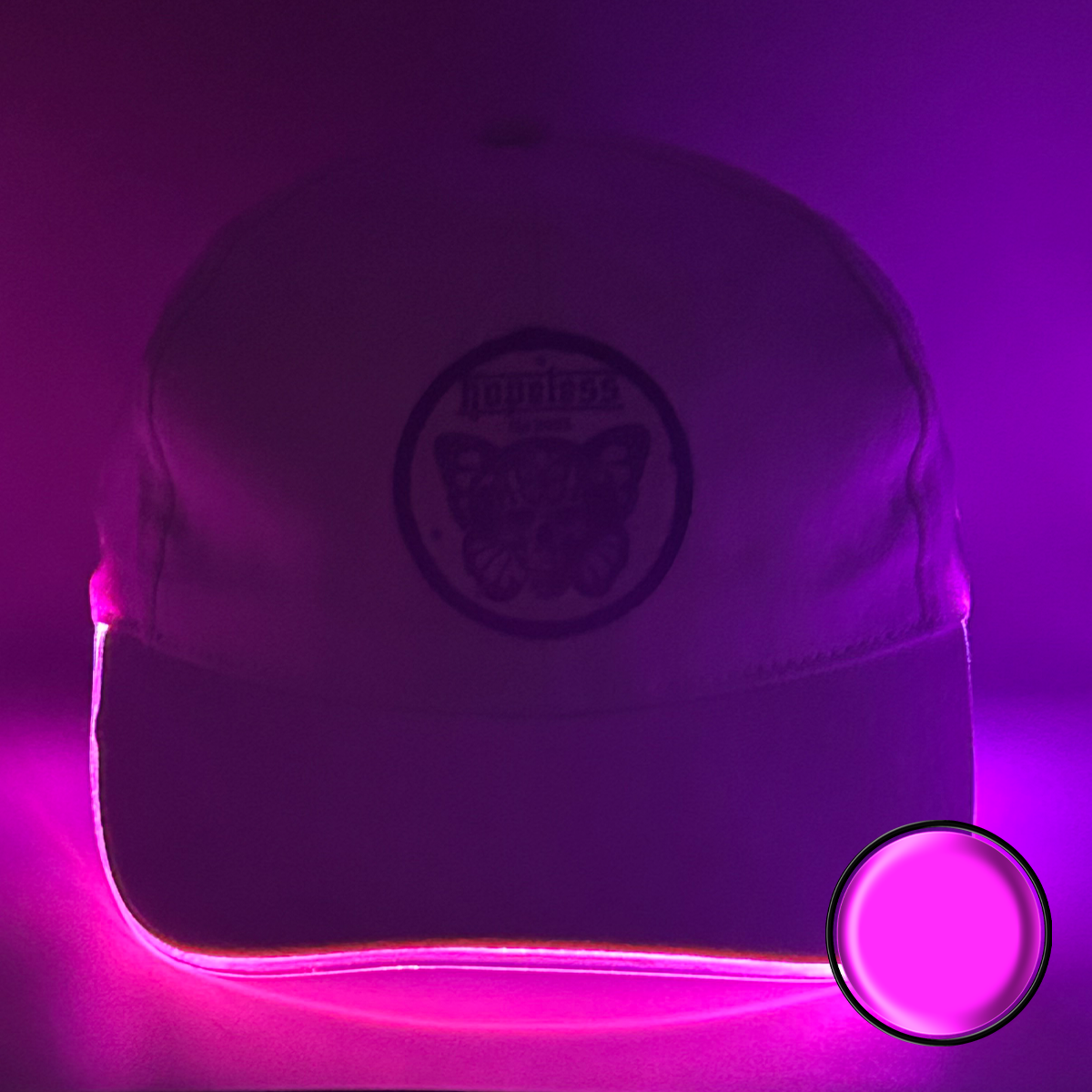 hopeless Shoegaze LED Ball Cap