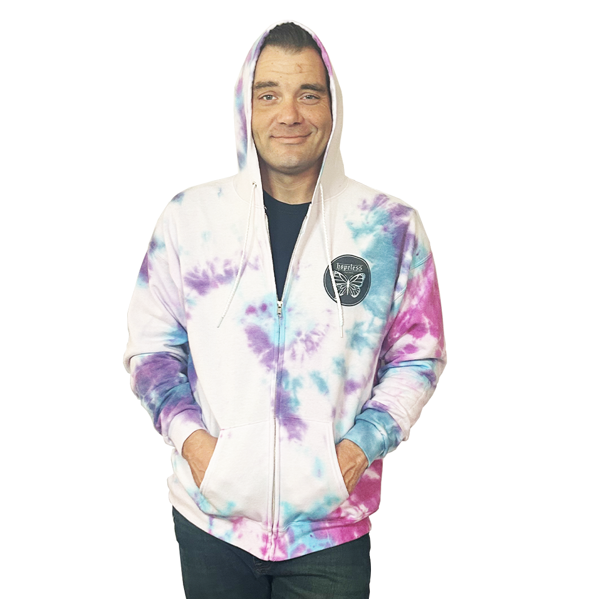 hopeless Unisex Tie-Dye Hoodie