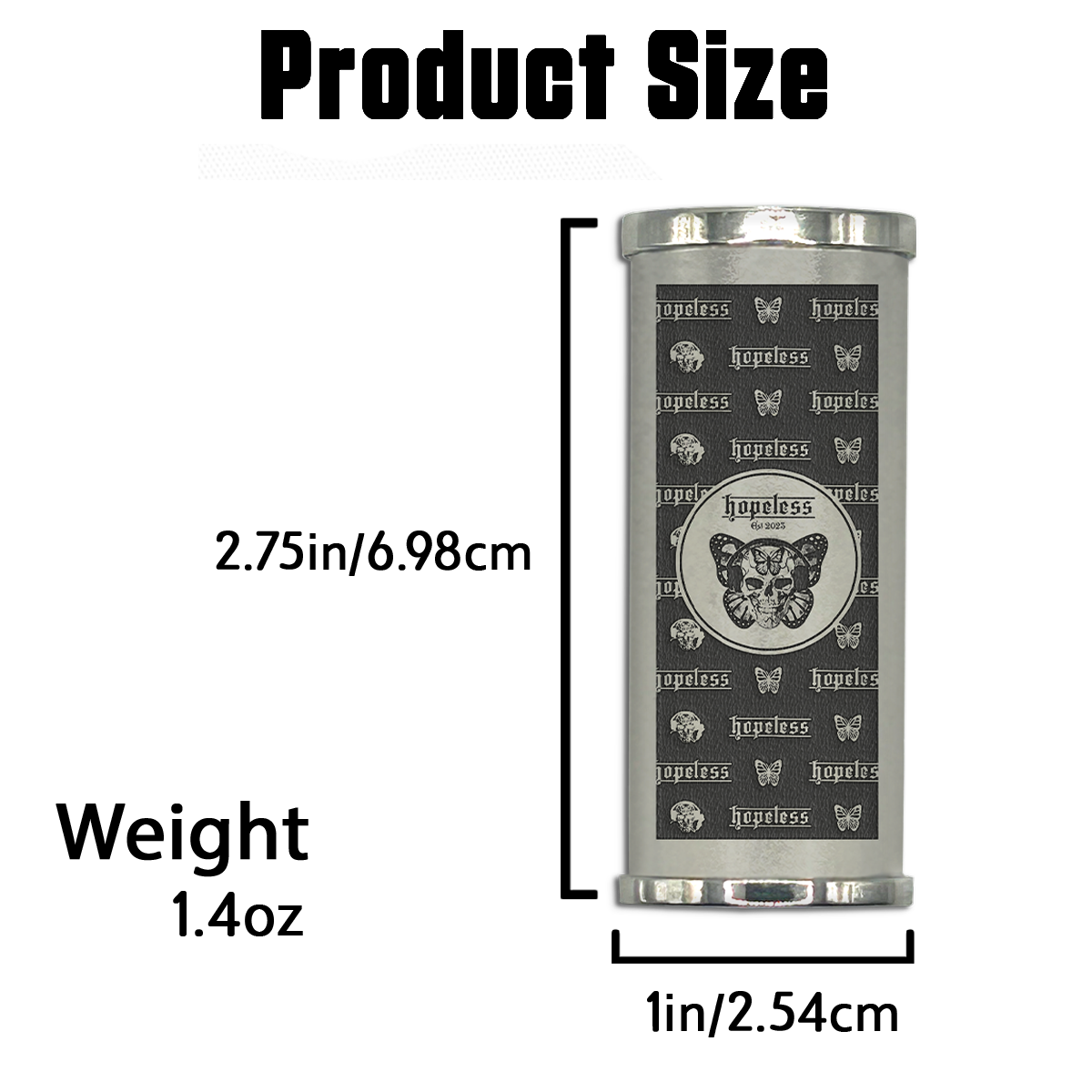 Watch Me While I Bloom Engraved Lighter