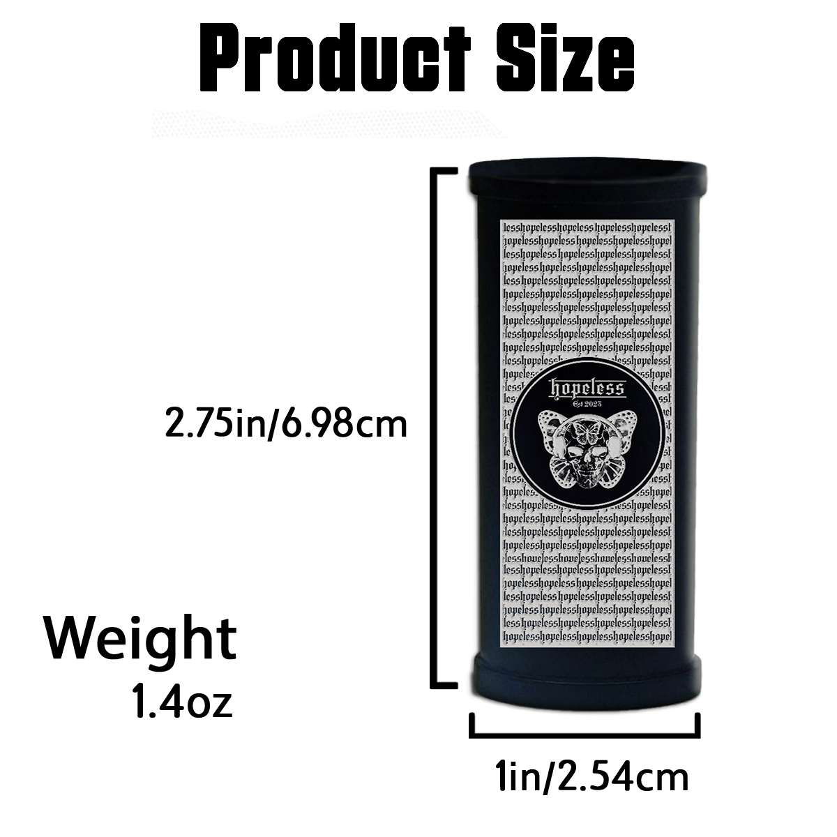 Nightmare Engraved Lighter