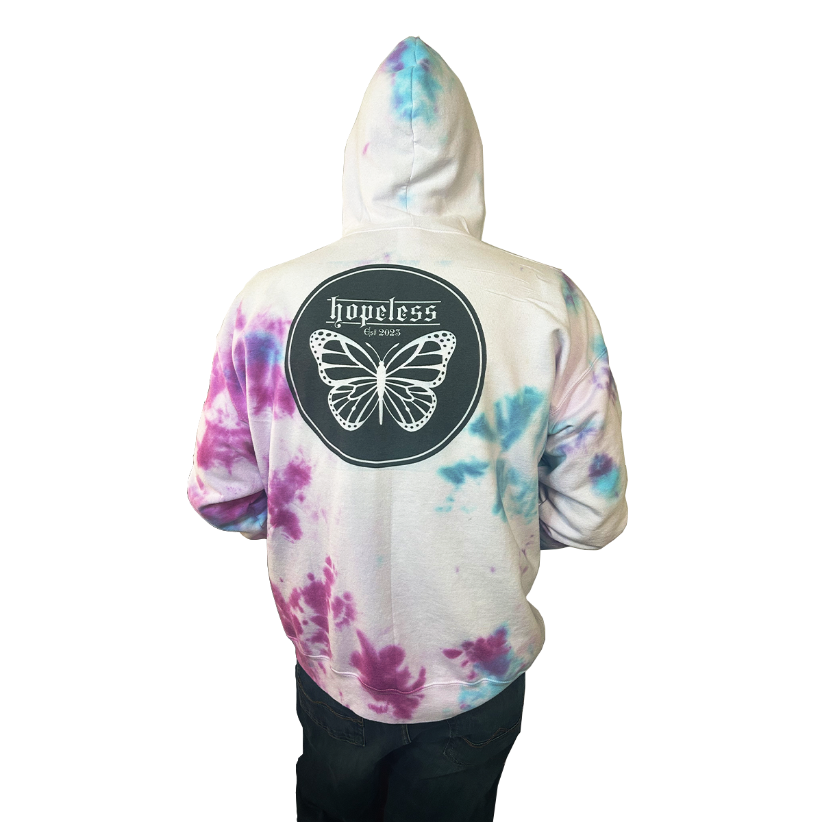 hopeless Unisex Tie-Dye Hoodie