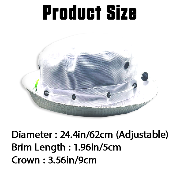 Alienated LED Bucket Hat