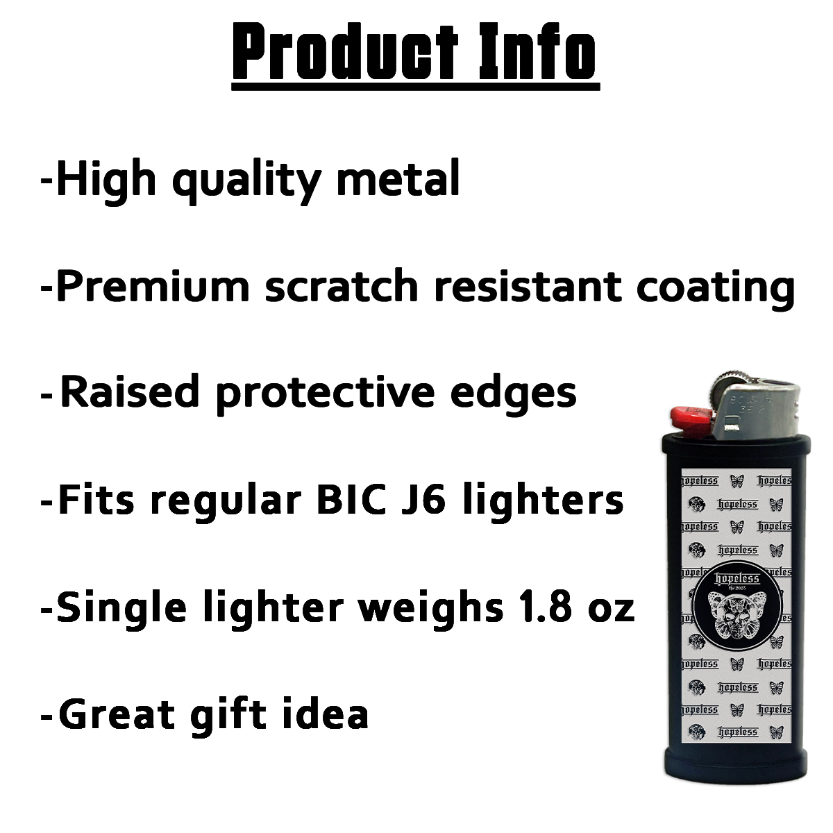 1121 Engraved Lighter