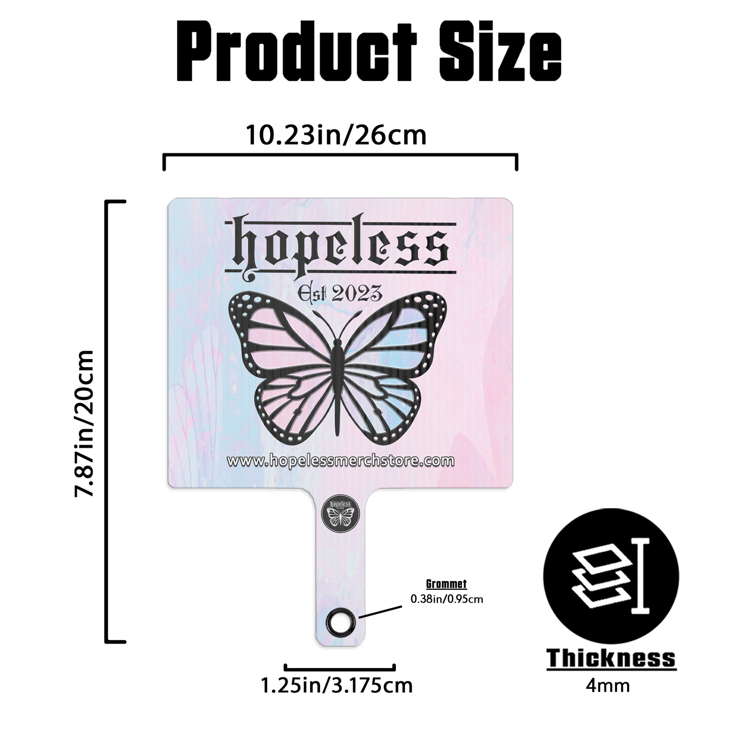 Halsey Paddle Fan