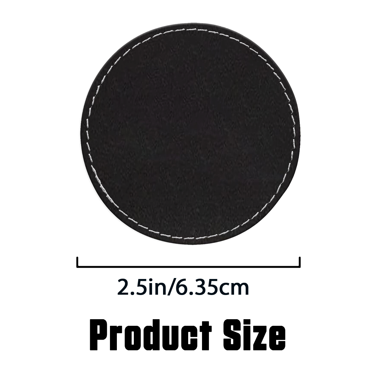 TGI Circle Engraved Patch