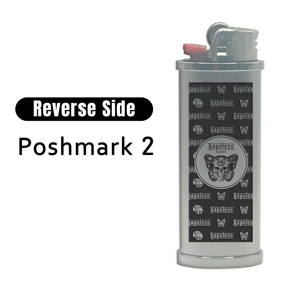 Adieu Engraved Lighter