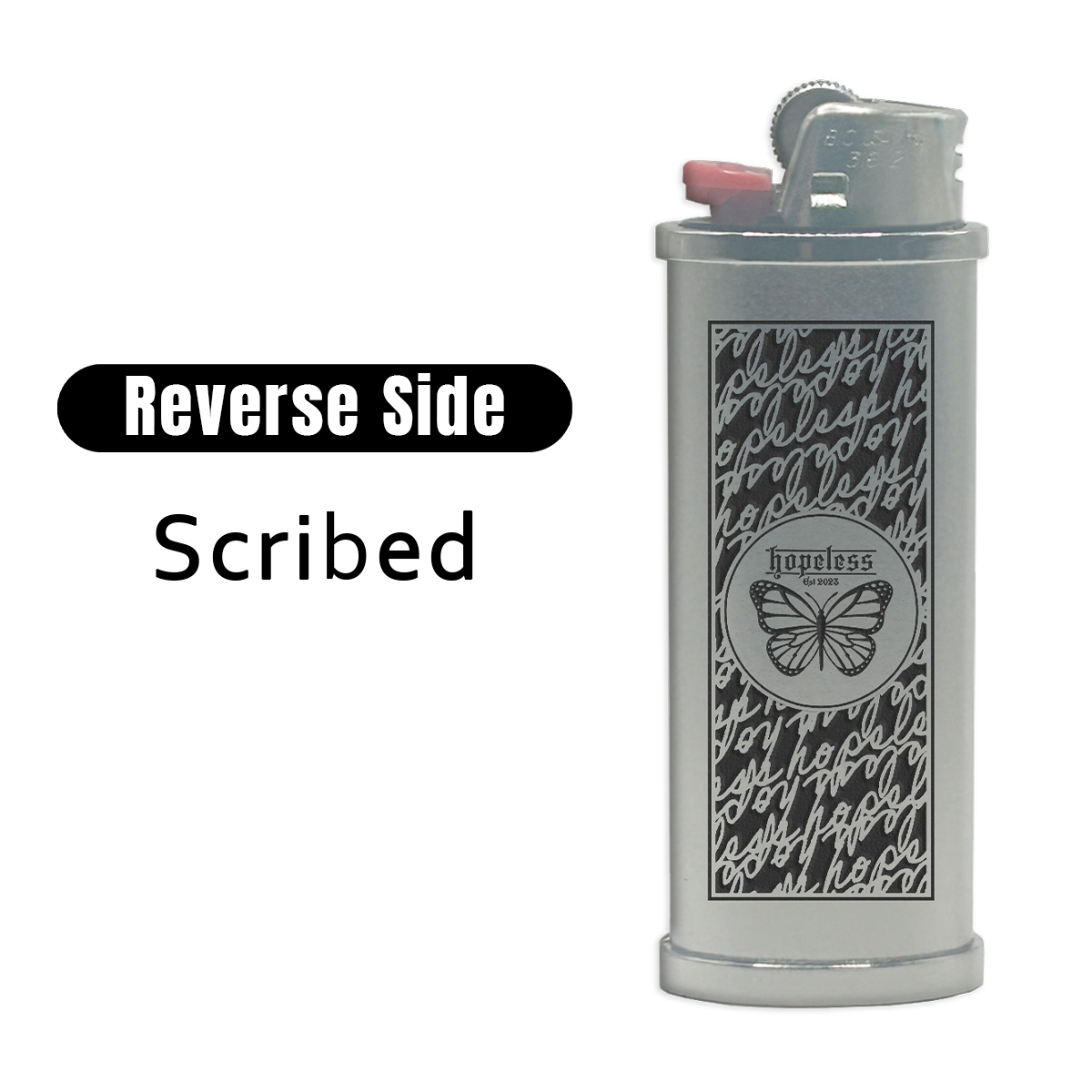 Die 4 Me Engraved Lighter