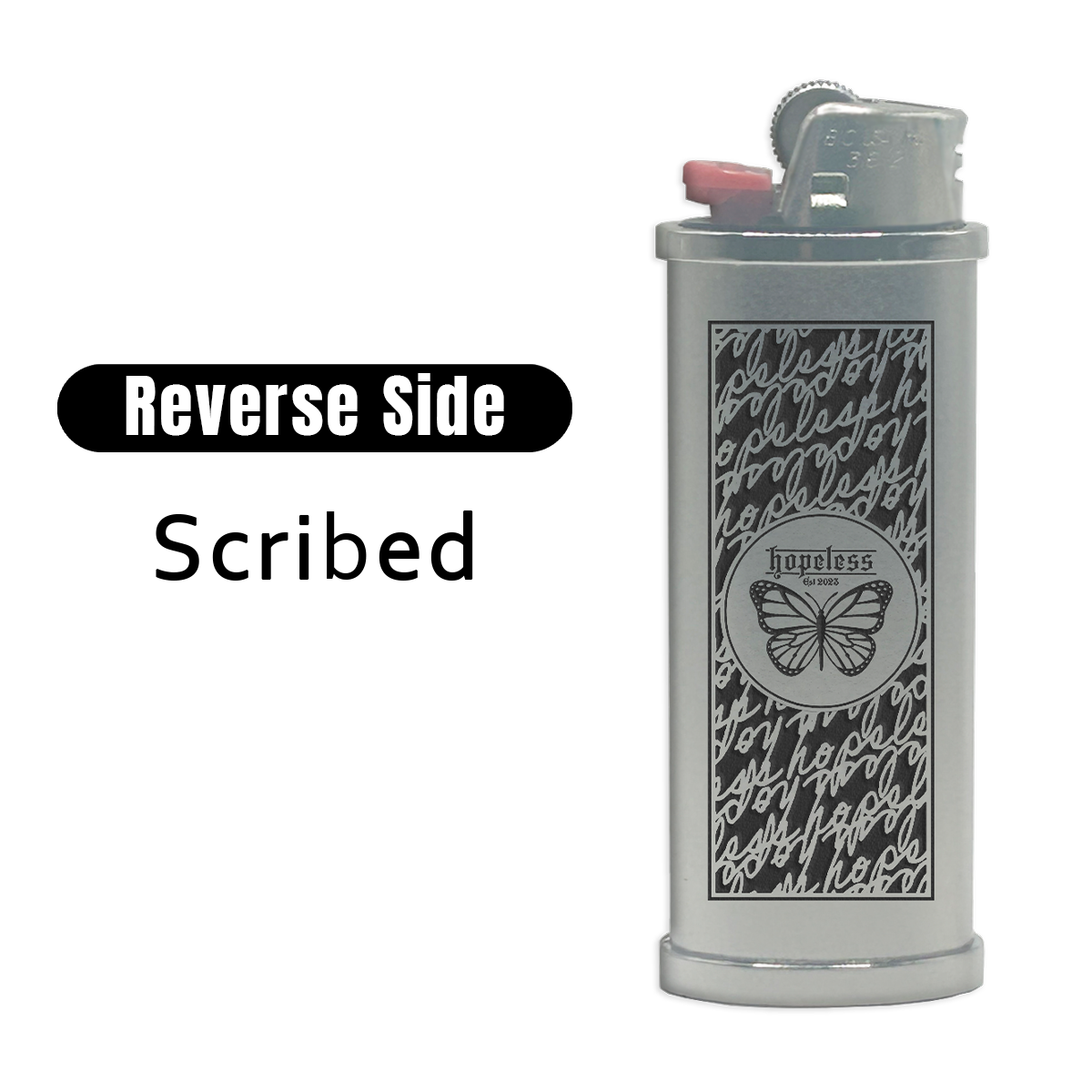 No Time to Die Engraved Lighter