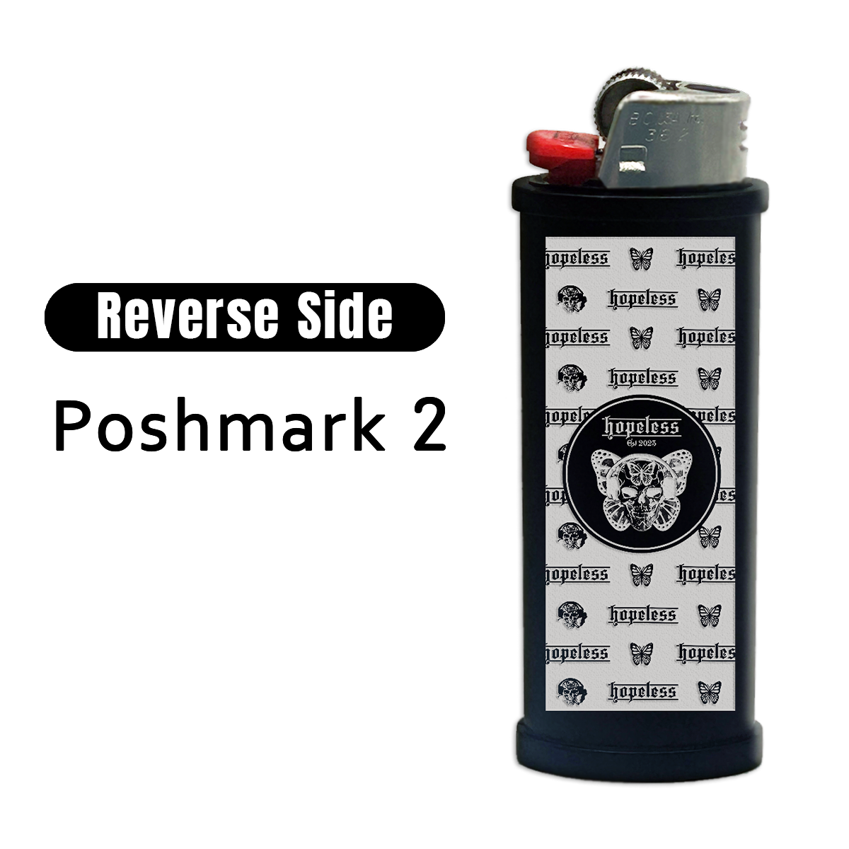 Brutal & Bratty Engraved Lighter