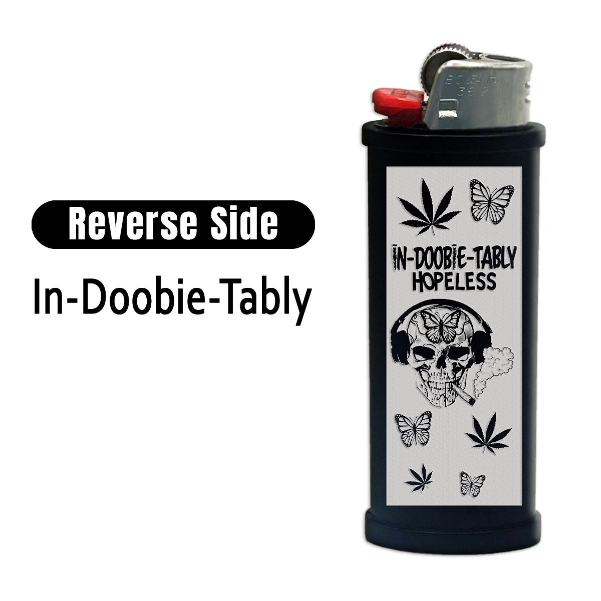 Brutal & Bratty Engraved Lighter