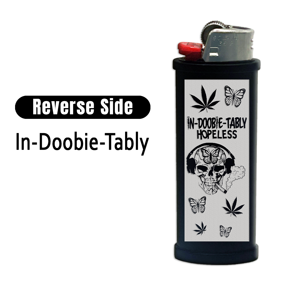 Happier Than Ever Engraved Lighter