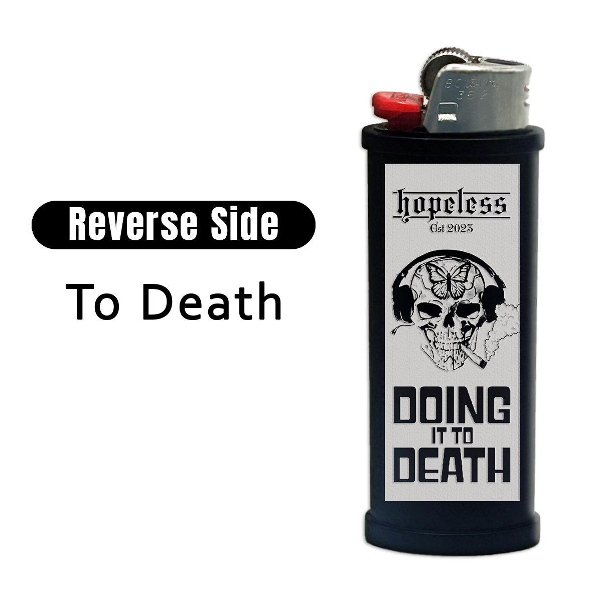 Brutal & Bratty Engraved Lighter