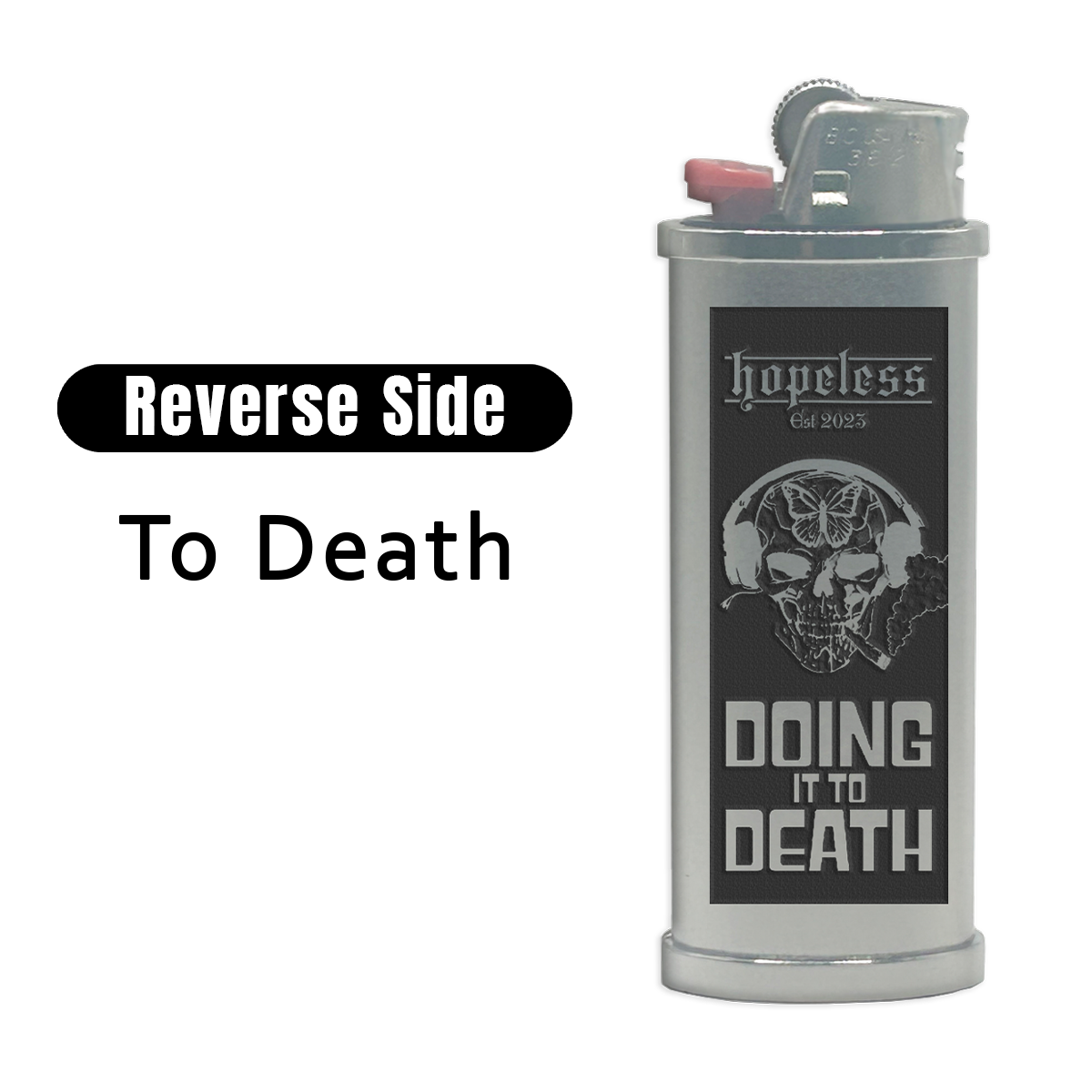 No Time to Die Engraved Lighter