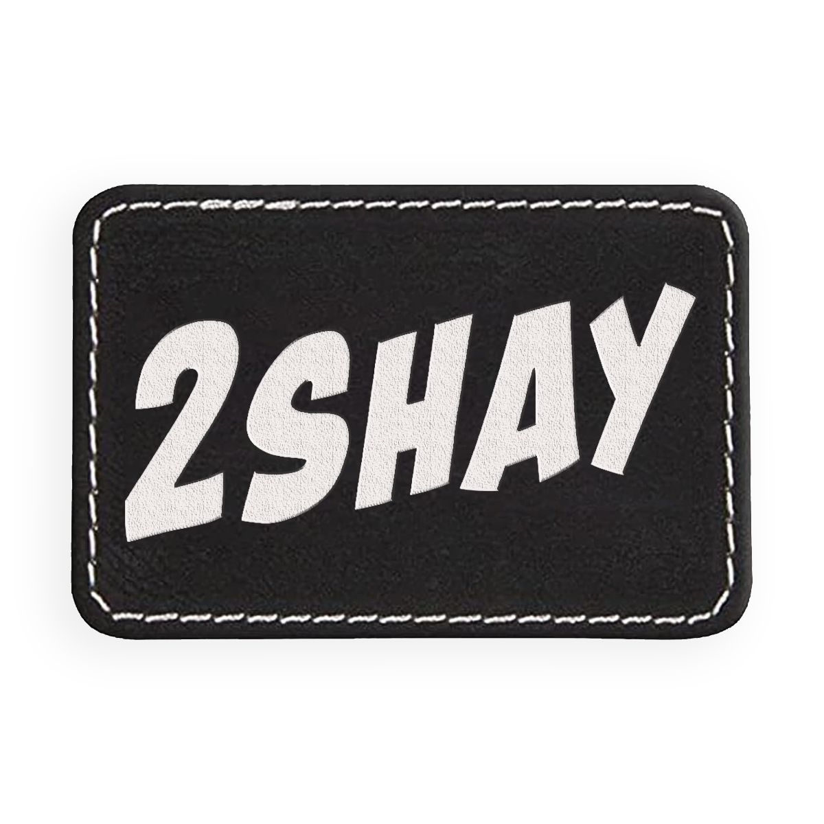2Shay Engraved Patch