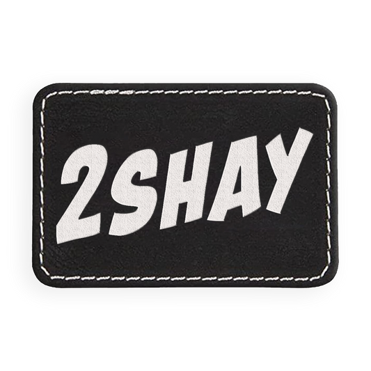 2Shay Engraved Patch