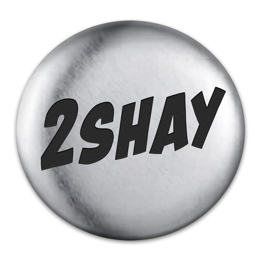 2Shay Engraved Button