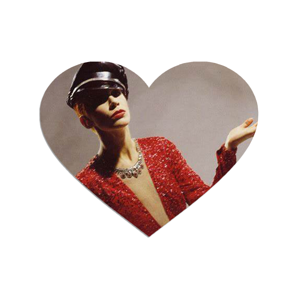 Annie Lennox Heart Sticker