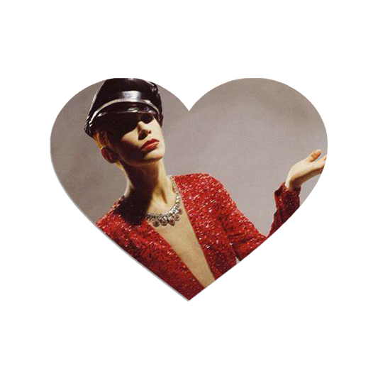 Annie Lennox Heart Sticker