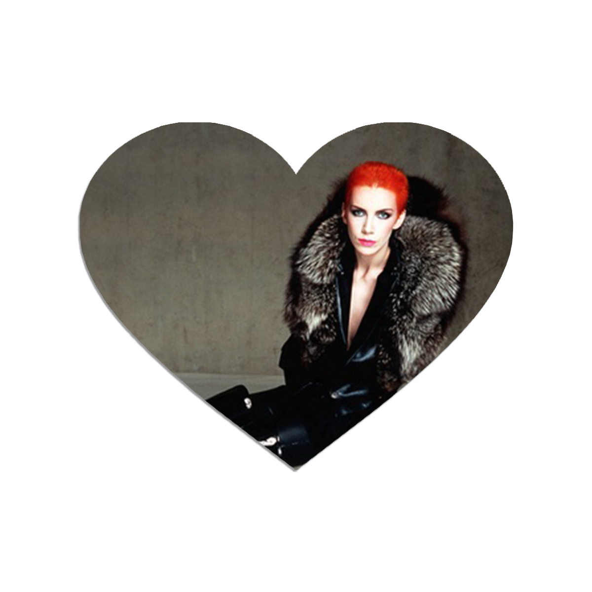 Annie Lennox Heart Sticker