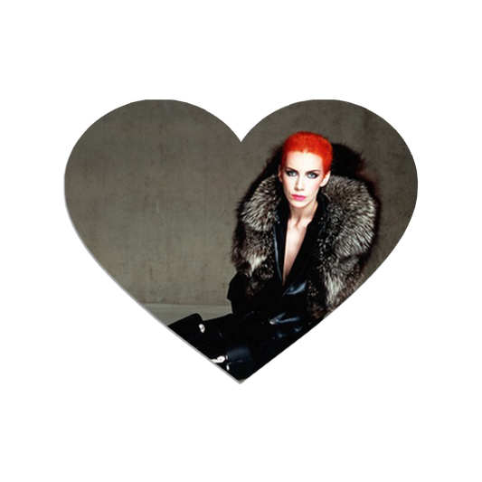 Annie Lennox Heart Sticker