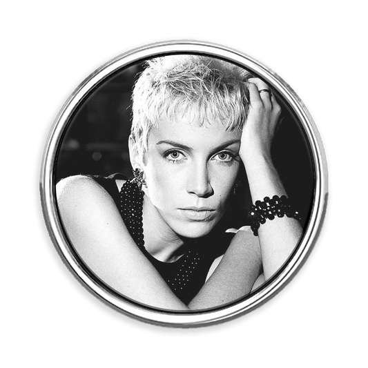 Annie Lennox Lapel Pin