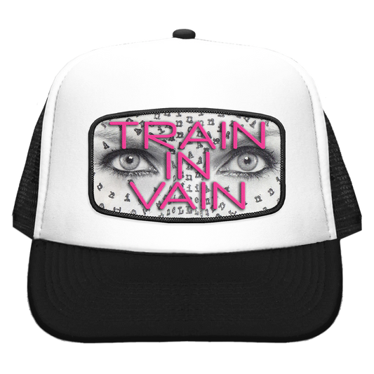 Train in Vain Trucker Cap