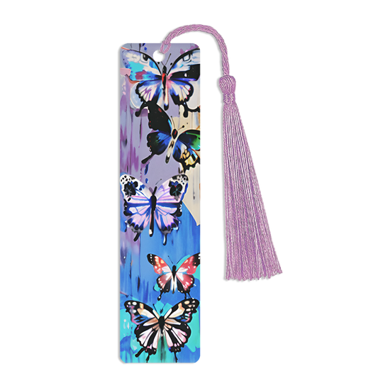 Butterflies Bookmark