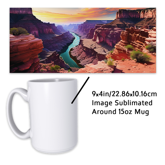 Canyon 15oz Mug