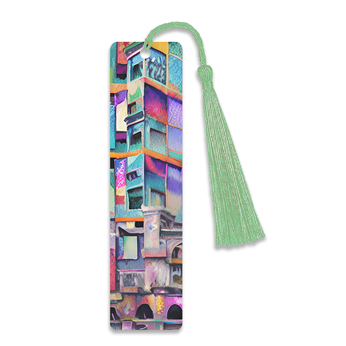 City Life Bookmark