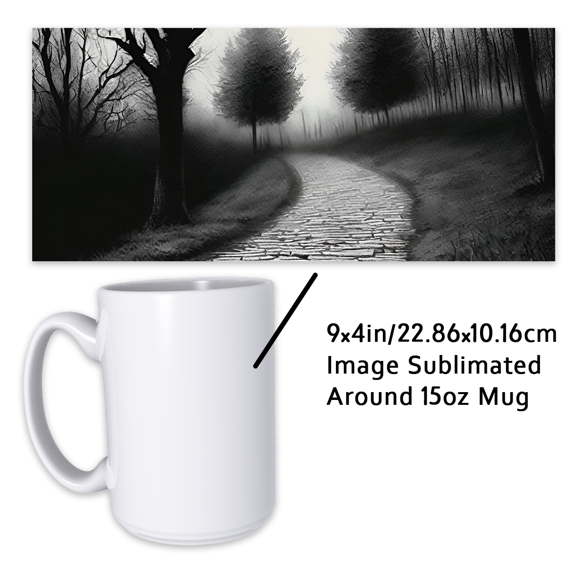 A Darkened Path 15oz Mug