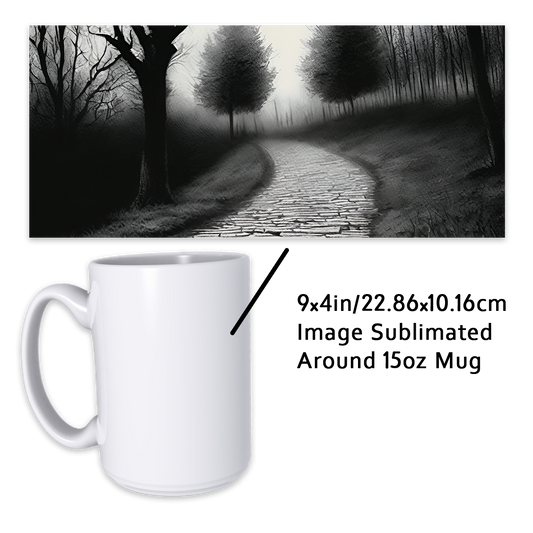 A Darkened Path 15oz Mug