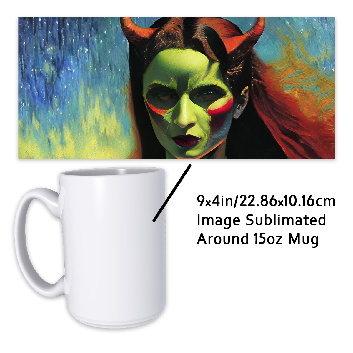 DemiDevil 15oz Mug