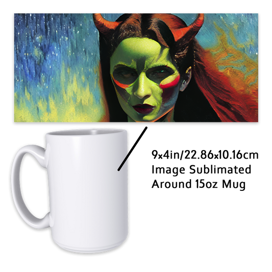 DemiDevil 15oz Mug