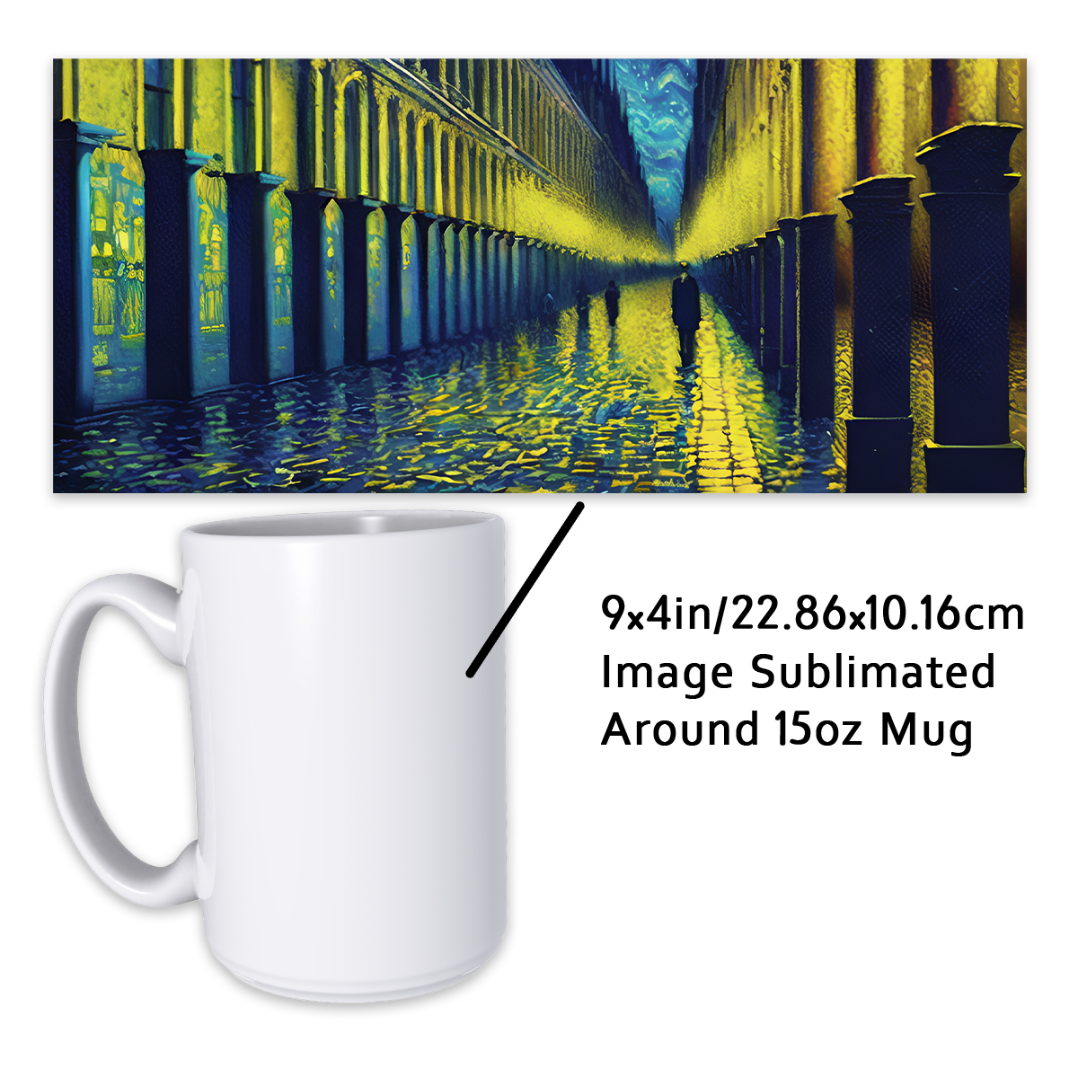 Endless Night 15oz Mug