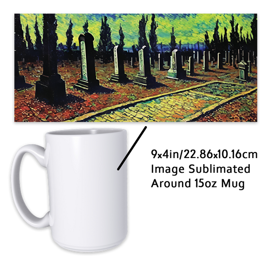 Graveyard 15oz Mug