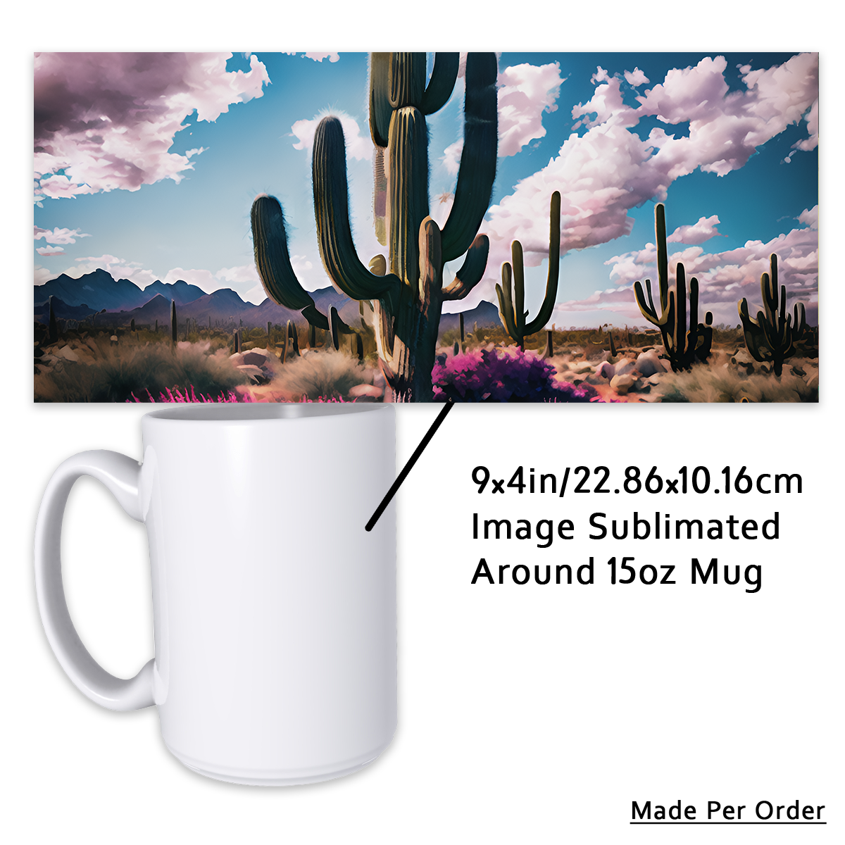 Painted Desert 15oz Mug