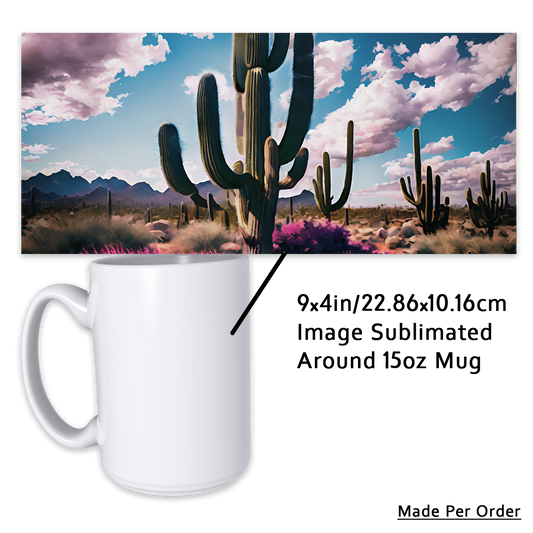 Painted Desert 15oz Mug