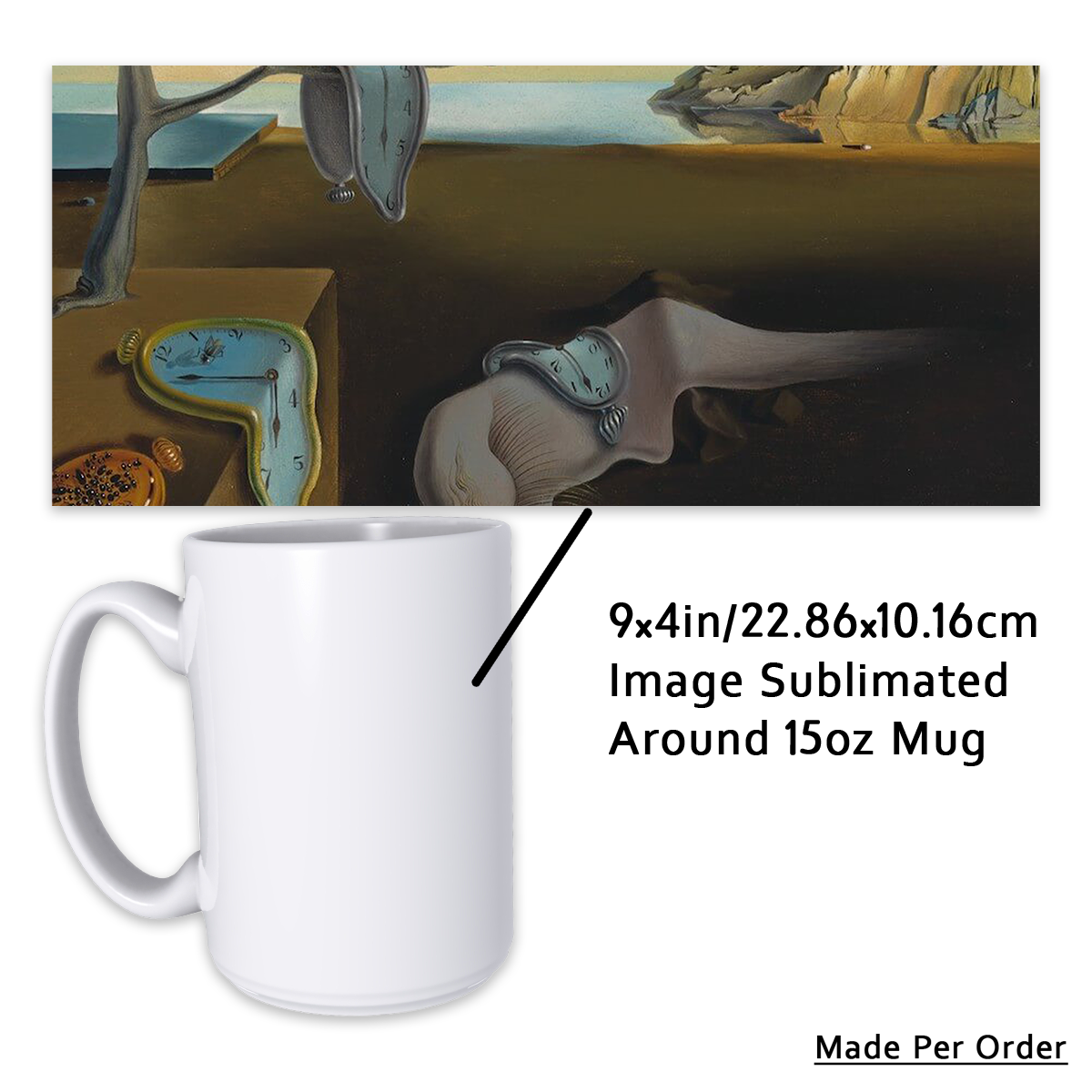 The Persistence of Memory 15oz Mug