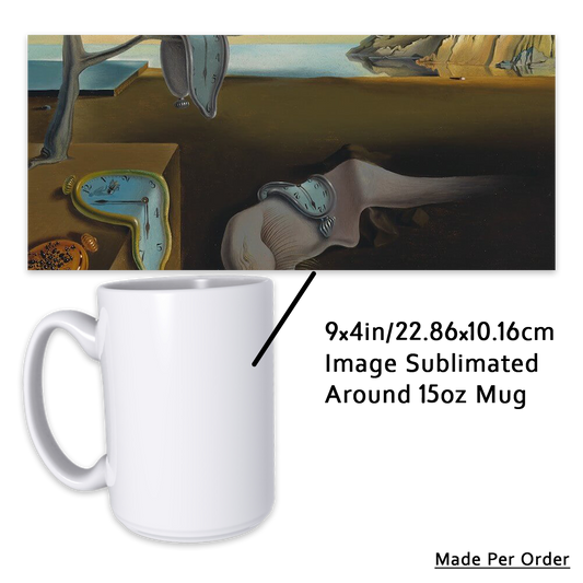 The Persistence of Memory 15oz Mug