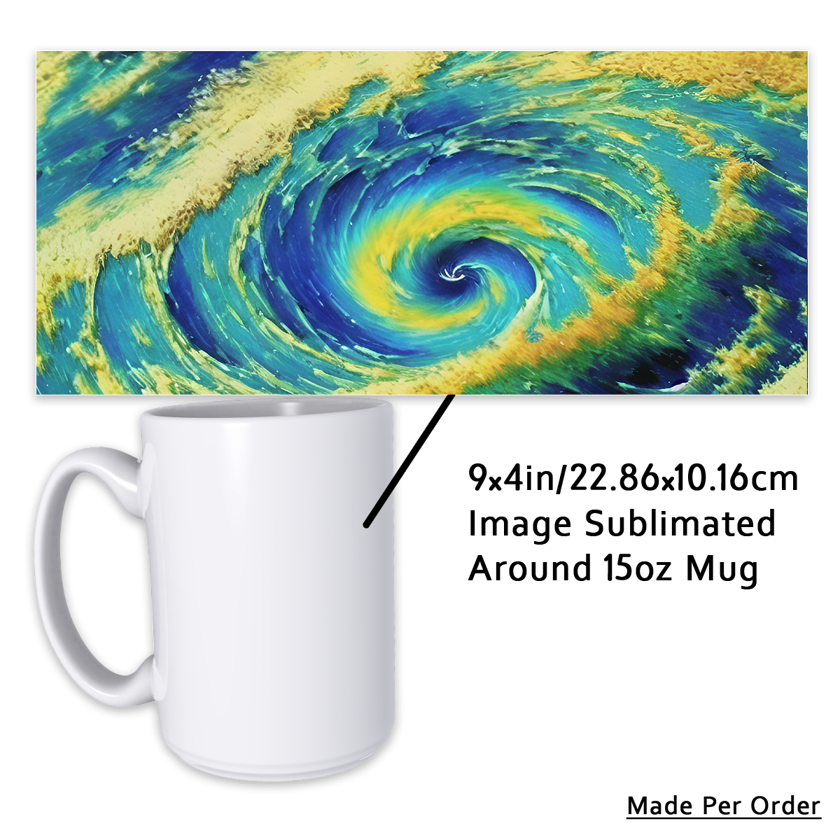 The Storm You're Starting 15oz Mug