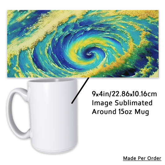 The Storm You're Starting 15oz Mug