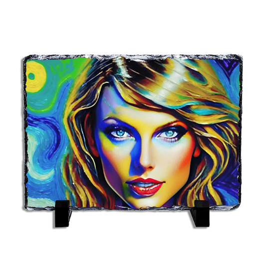 Van Swift Slate Plaque