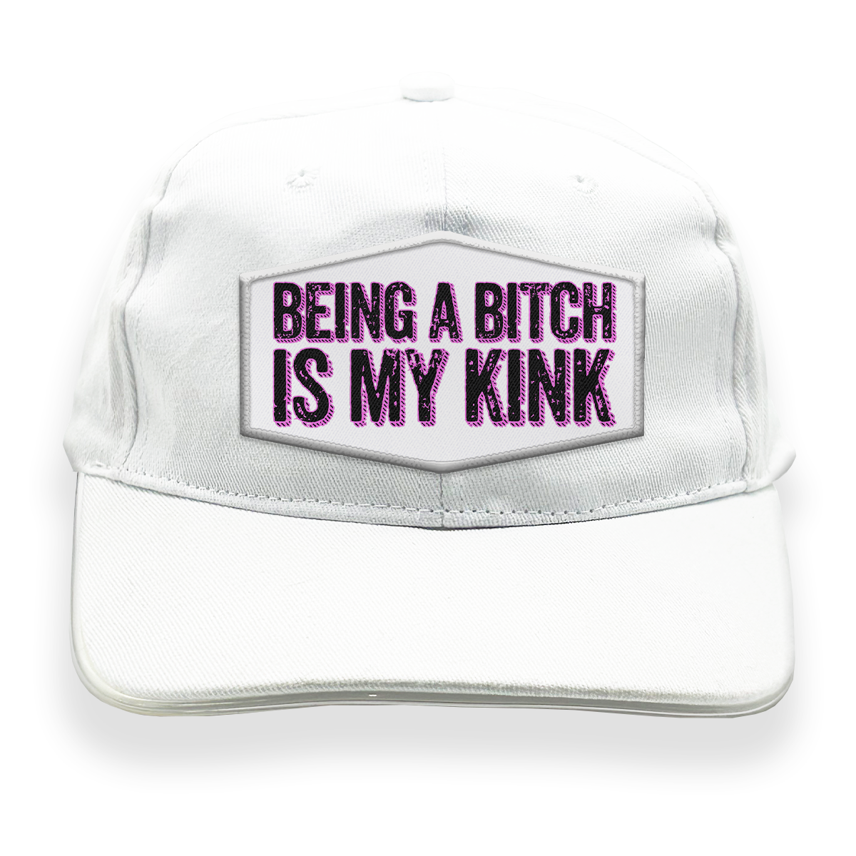 Being a Bitch is My Kink LED Ball Cap