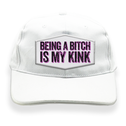 Being a Bitch is My Kink LED Ball Cap