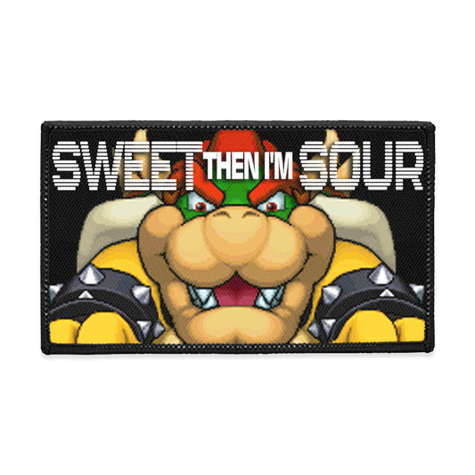 Big Boss Bowser Rectangle Iron-on Patch